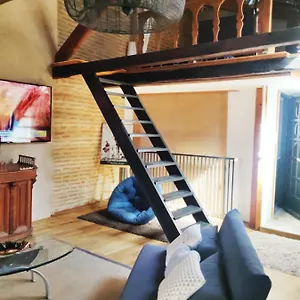 Apartamento Chez Fanny - Le Loft - Centre Historique Cathédrale, Cahors